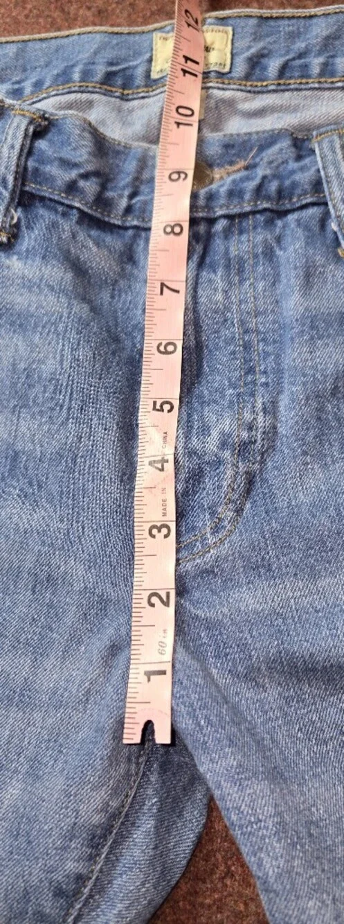 J.Crew 484 Slim-fit Jeans in a Light Blue 33x32 Measuring At A 33x31 Denim